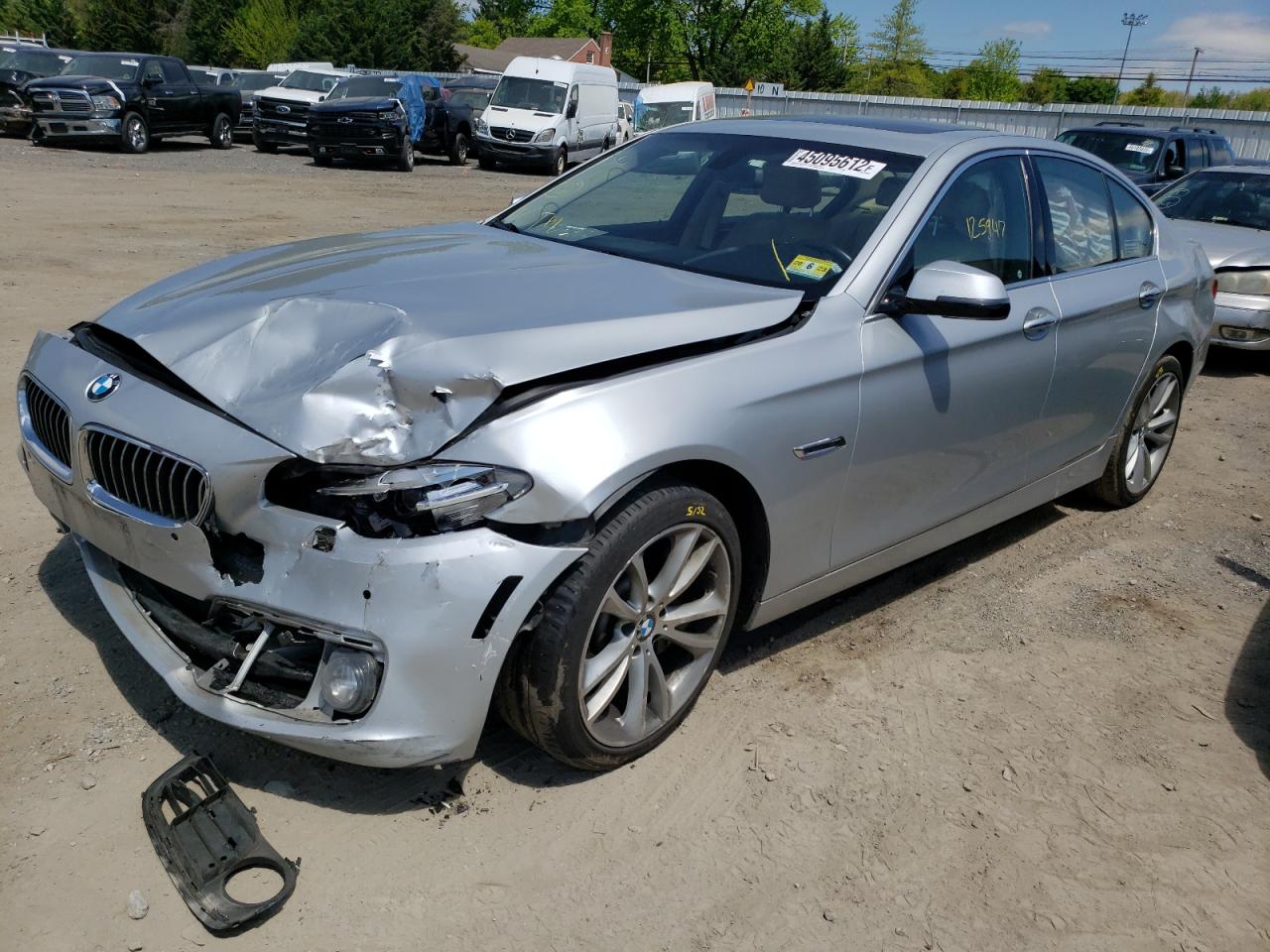 Photo 2 from auction – 2014 BMW 535 D XDRI with VIN WBAFV3C54ED684200