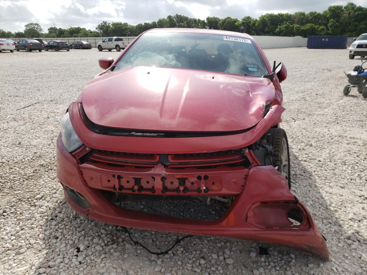 Photo 9 from auction – 2013 DODGE DART SXT with VIN 1C3CDFBA7DD219275