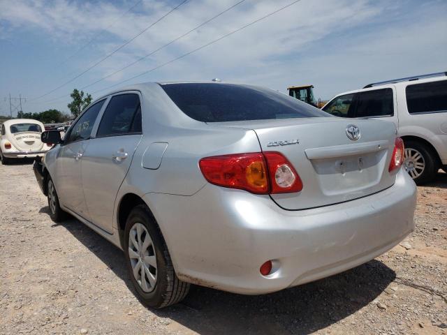 Photo 3 from auction – 2009 TOYOTA COROLLA BA with VIN JTDBL40E89J054222