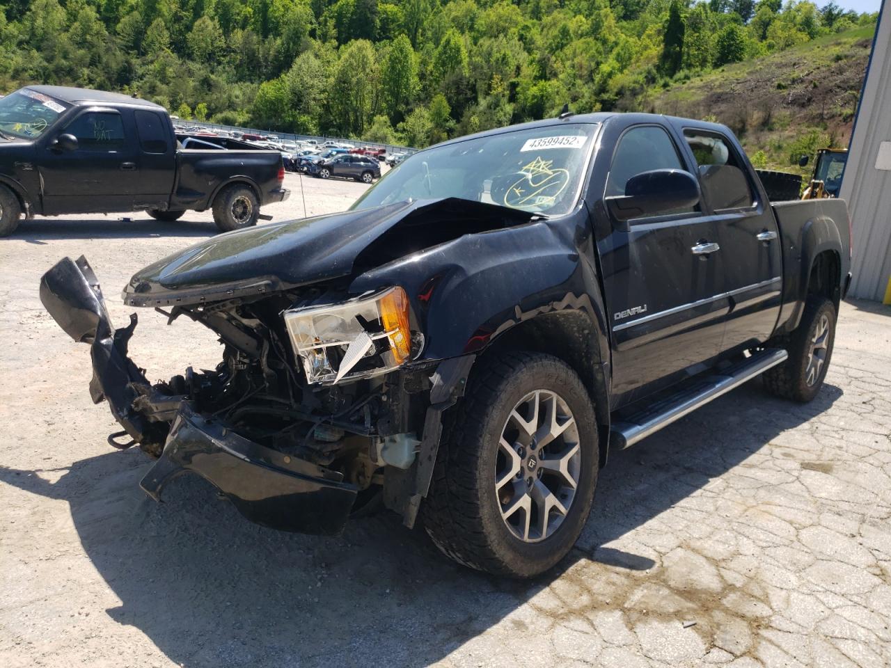 Photo 2 from auction – 2011 GMC SIERRA K15 with VIN 3GTP2XE2XBG118440