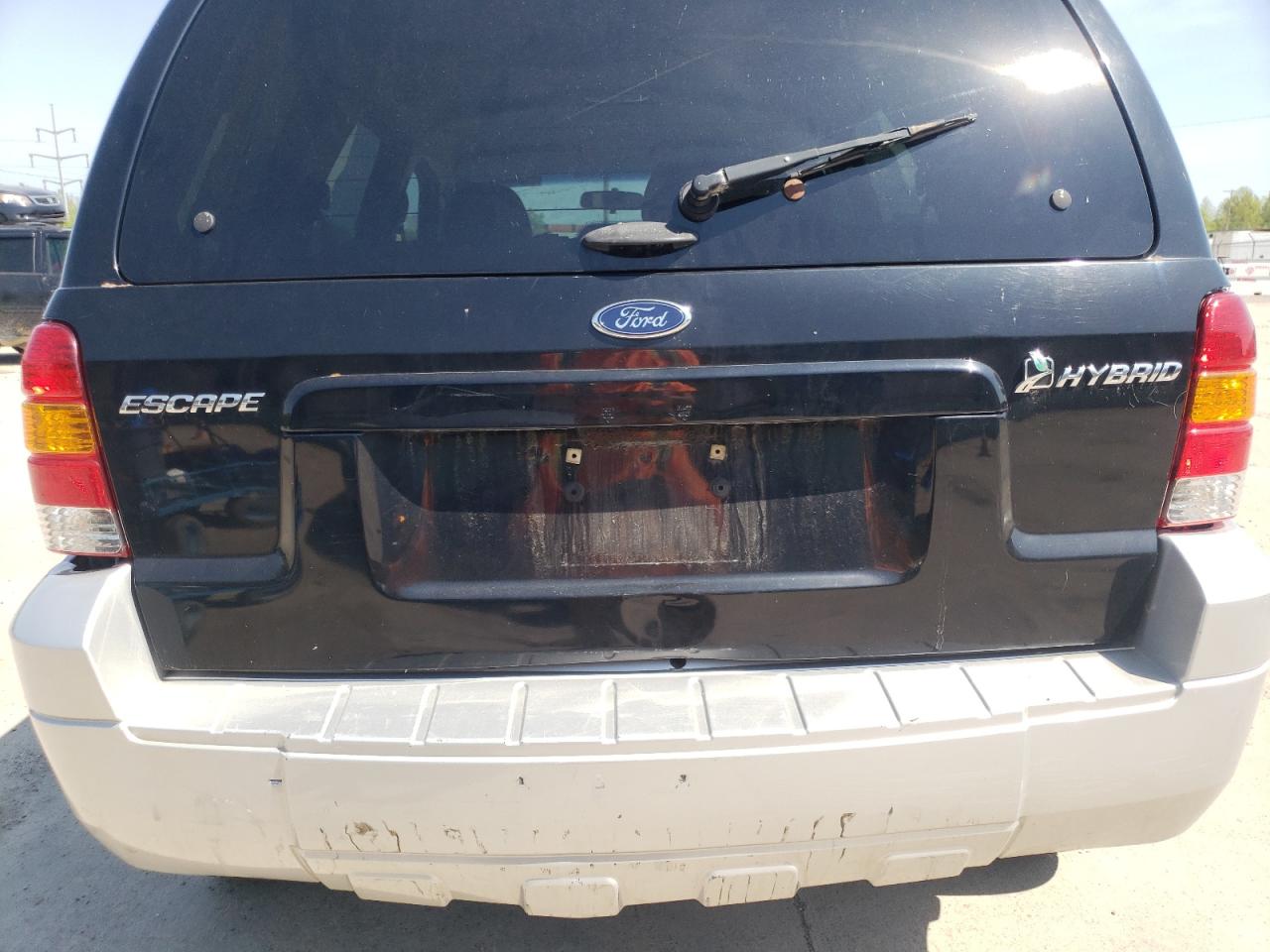 Photo 9 from auction – 2007 FORD ESCAPE HEV with VIN 1FMCU59H27KA15939