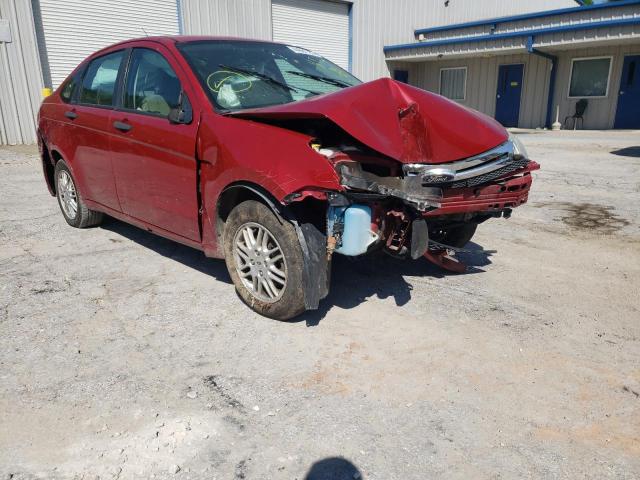 FORD FOCUS SE 2011 with VIN 1FAHP3FN4BW175506 - Photo from auction
