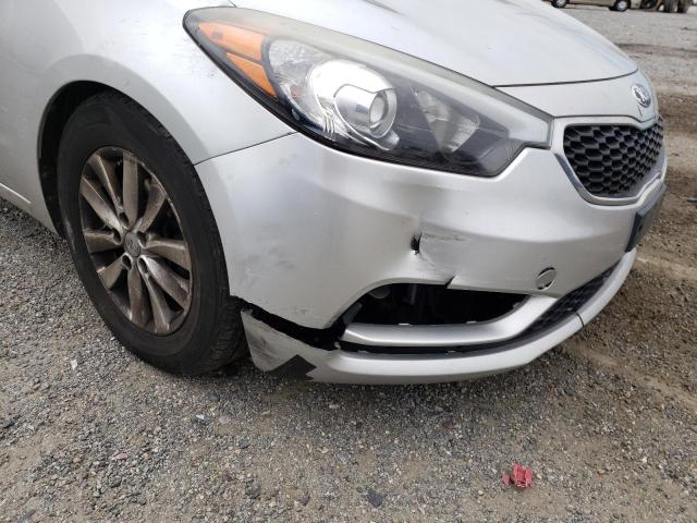 Photo 9 from auction – 2014 KIA FORTE LX with VIN KNAFX4A66E5105276