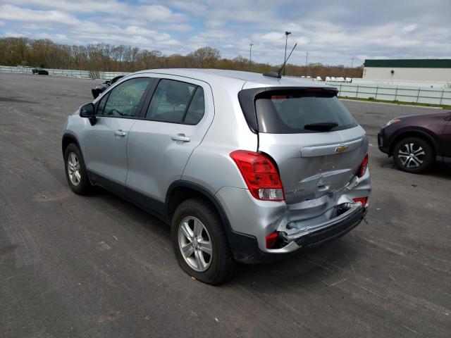 Photo 3 from auction – 2018 CHEVROLET TRAX LS with VIN KL7CJNSB7JB607456