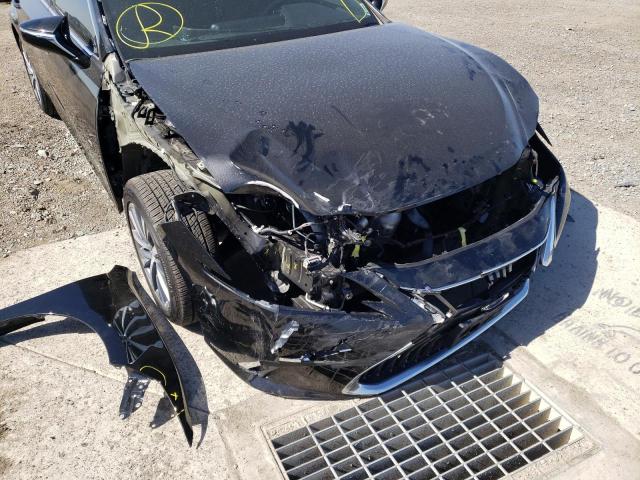 Photo 9 from auction – 2019 LEXUS ES 350 with VIN 58ABZ1B16KU030629
