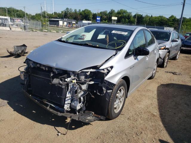 Foto 2 de la subasta – 2010 TOYOTA PRIUS con VIN JTDKN3DU8A1003409
