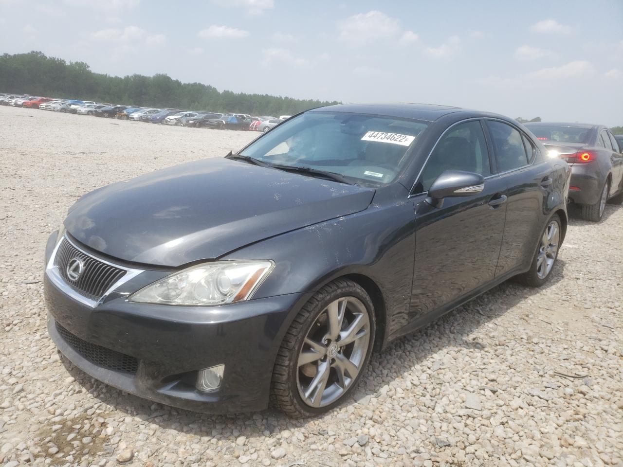 Photo 2 from auction – 2009 LEXUS IS 250 with VIN JTHBK262095098176