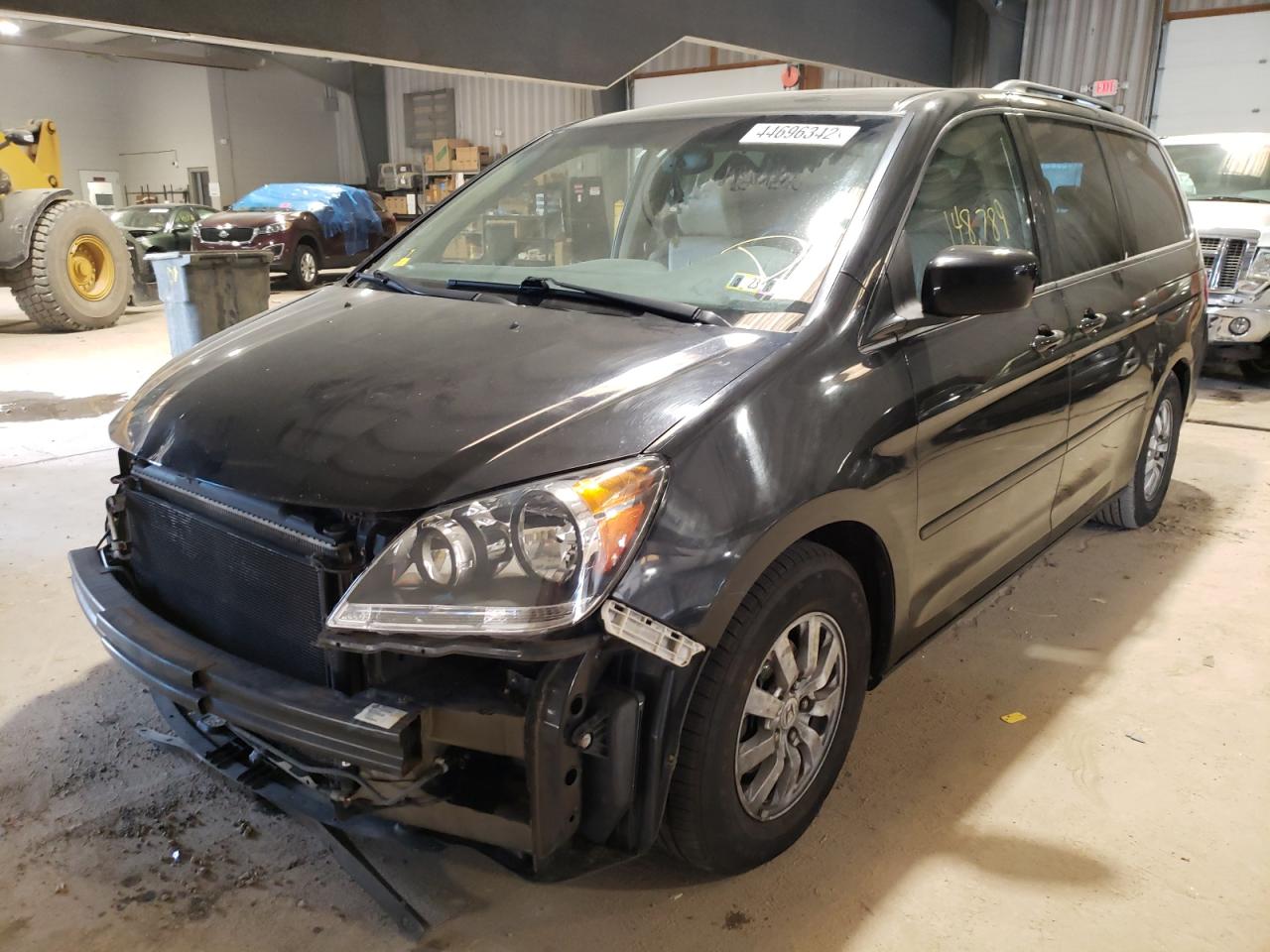 Photo 2 from auction – 2009 HONDA ODYSSEY EX with VIN 5FNRL38709B042765
