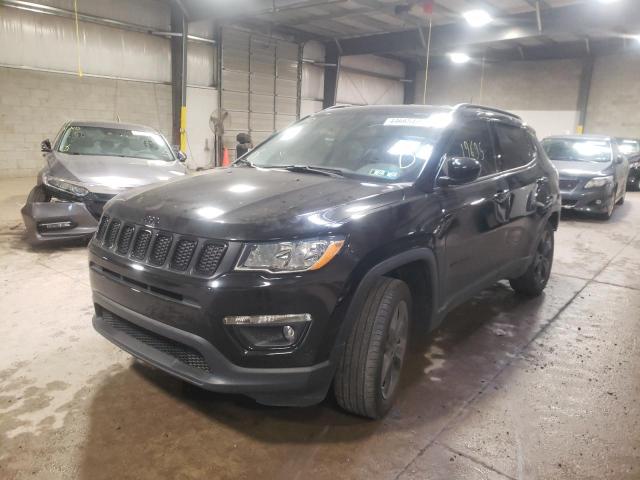 Photo 2 from auction – 2020 JEEP COMPASS LA with VIN 3C4NJDBB3LT224363