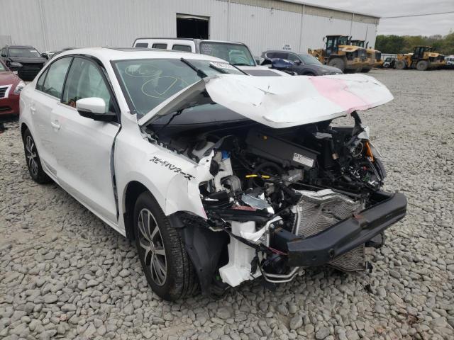 VOLKSWAGEN JETTA SE 2017 with VIN 3VWDB7AJ5HM407250 - Photo from auction