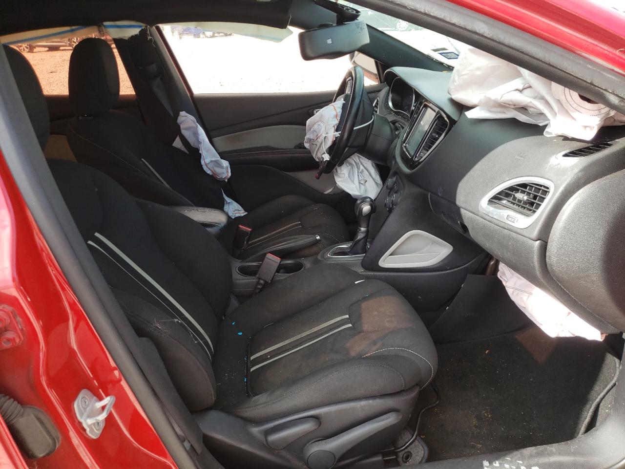 Photo 5 from auction – 2013 DODGE DART SXT with VIN 1C3CDFBA7DD219275