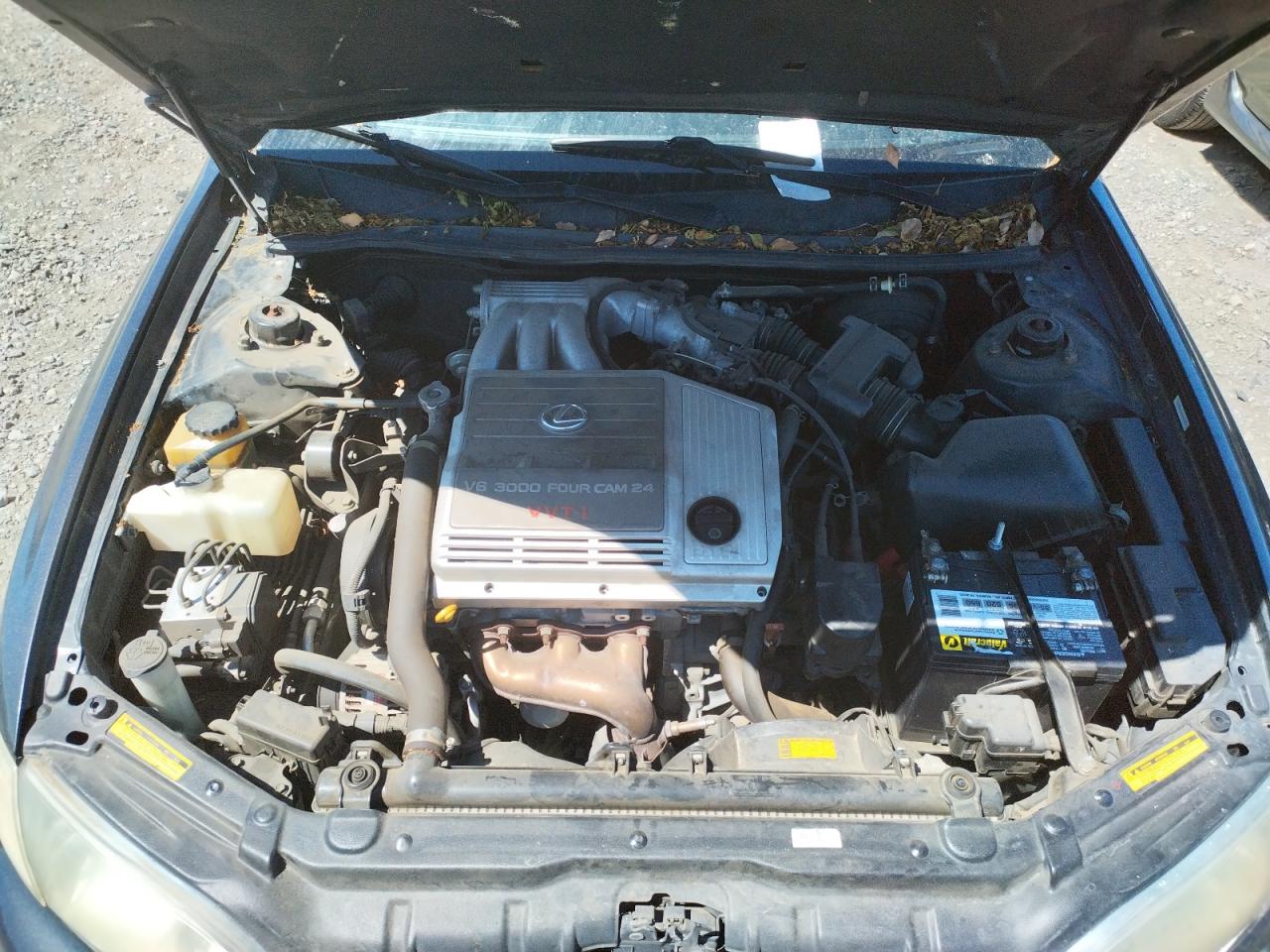 Photo 7 from auction – 2001 LEXUS ES 300 with VIN JT8BF28G310292649