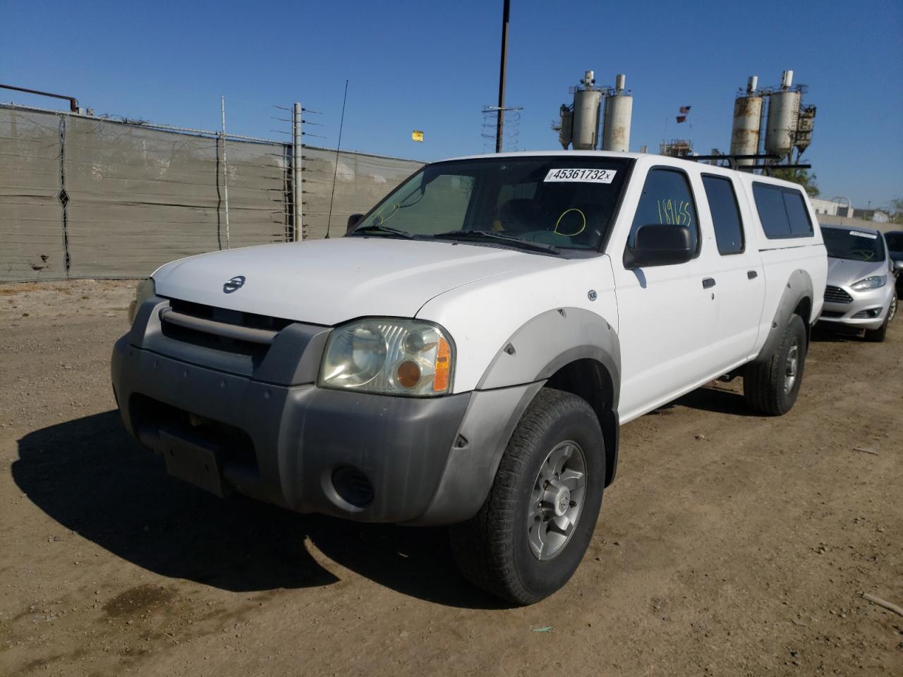 Photo 2 from auction – 2002 NISSAN FRONTIER C with VIN 1N6ED29XX2C353706