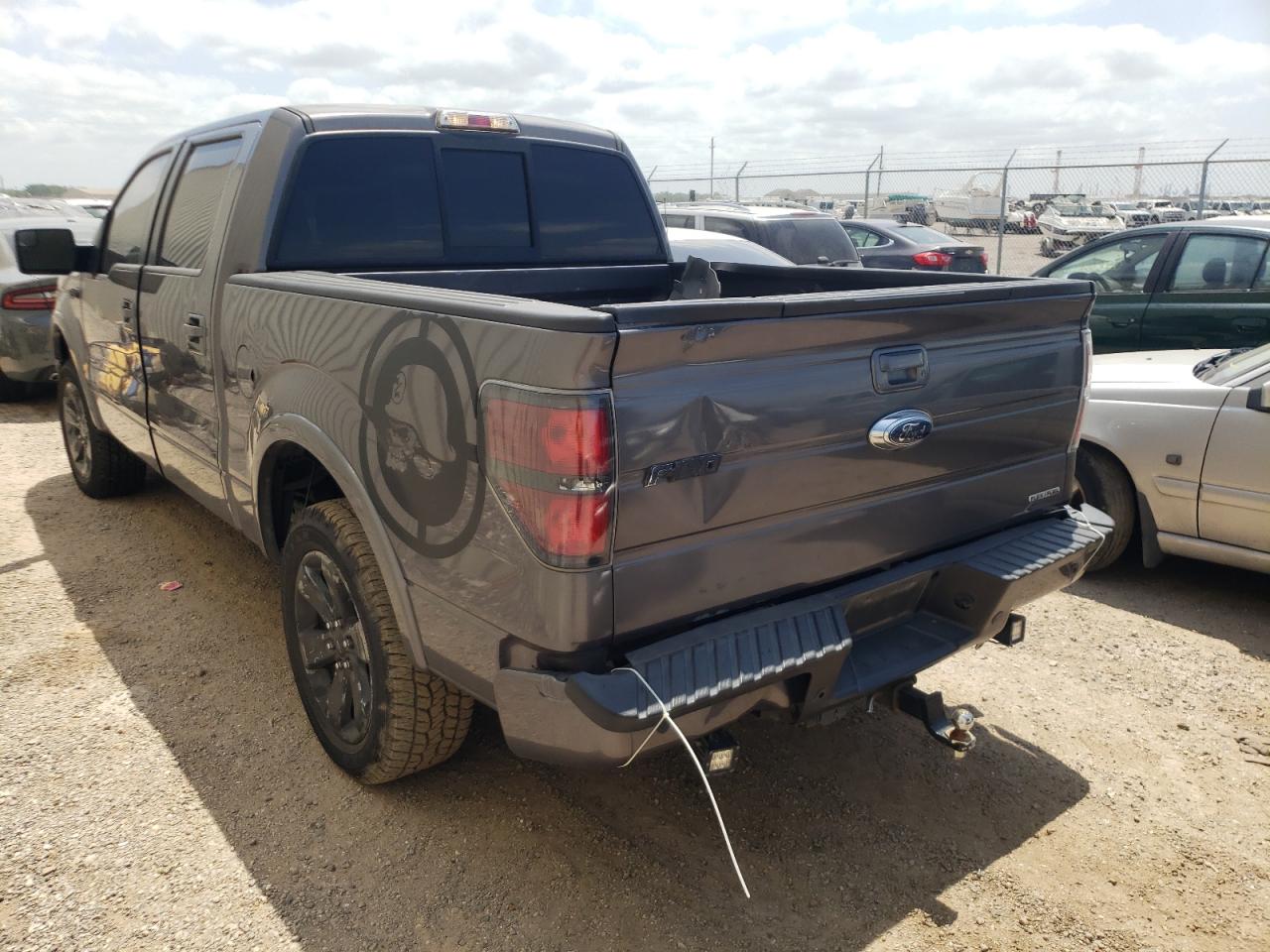 Photo 3 from auction – 2012 FORD F150 SUPER with VIN 1FTFW1CF0CKE31574