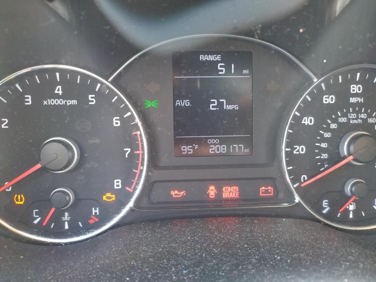Photo 8 from auction – 2017 KIA FORTE LX with VIN 3KPFK4A72HE095686