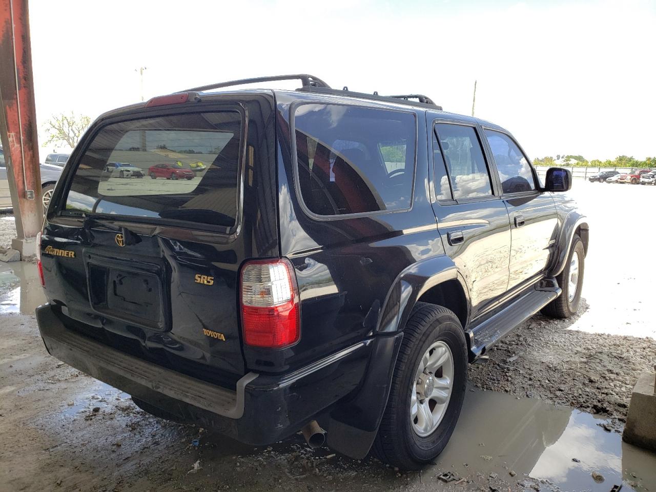 Photo 4 from auction – 2002 TOYOTA 4RUNNER SR with VIN JT3GN86R720239007