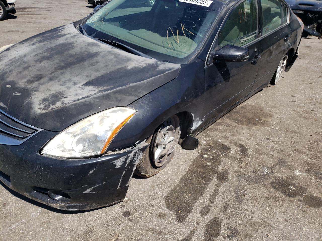 Photo 9 from auction – 2012 NISSAN ALTIMA BAS with VIN 1N4AL2AP0CC100093