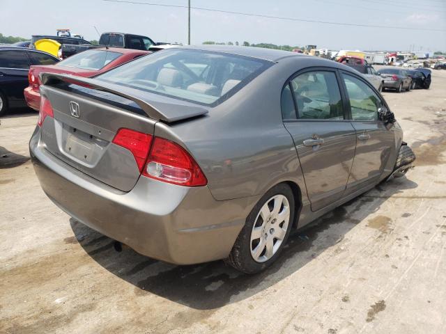 Photo 4 from auction – 2008 HONDA CIVIC LX with VIN 2HGFA16568H337216