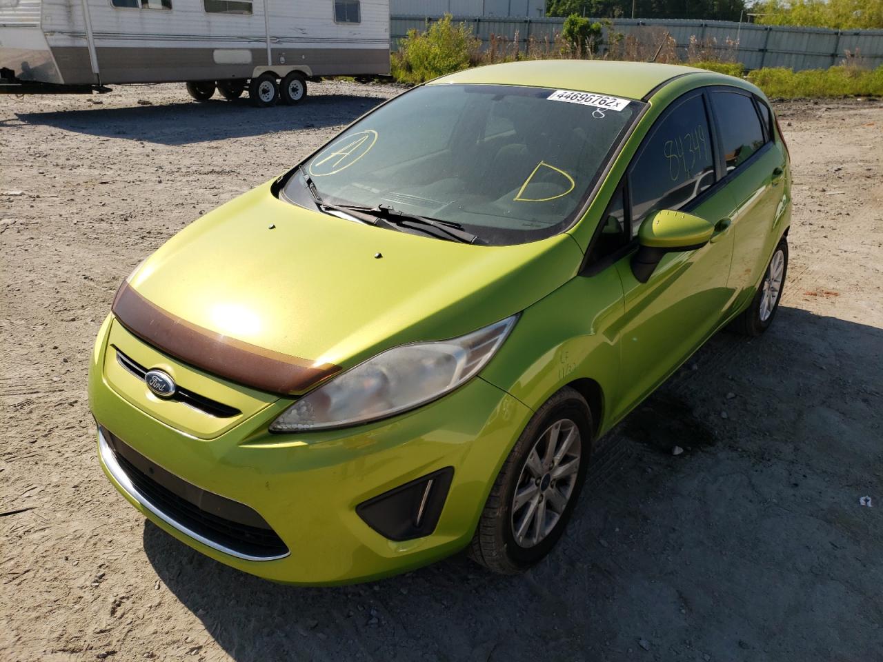 Photo 2 from auction – 2012 FORD FIESTA SE with VIN 3FADP4EJ2CM123375