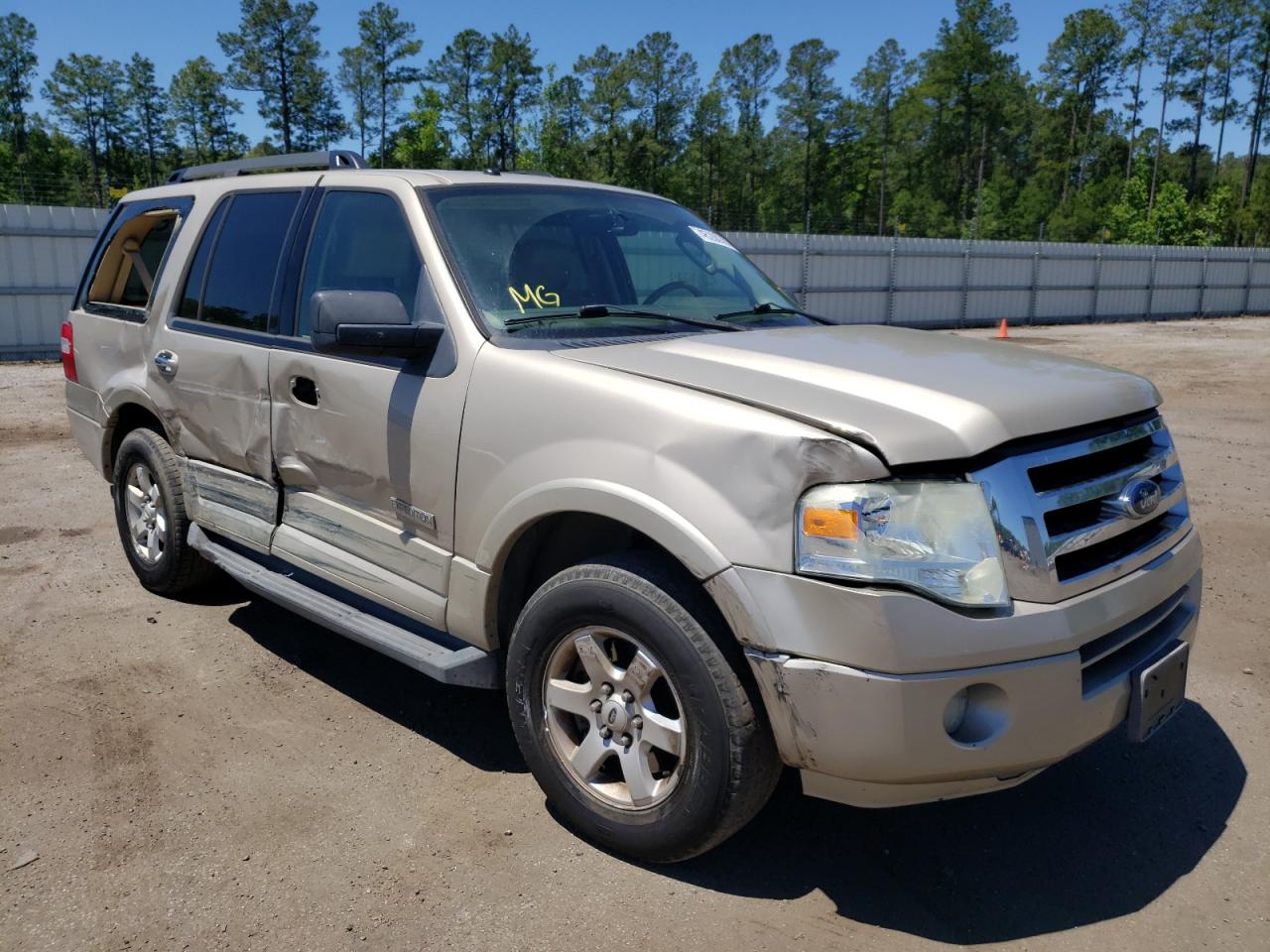 FORD EXPEDITION 2008 with VIN 1FMFU15578LA31387 - Photo from auction