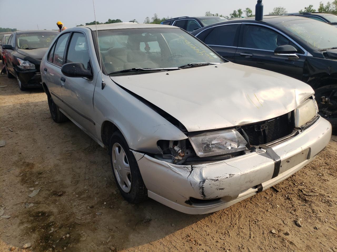 NISSAN SENTRA XE 1998 with VIN 3N1AB41D2WL066734 - Photo from auction
