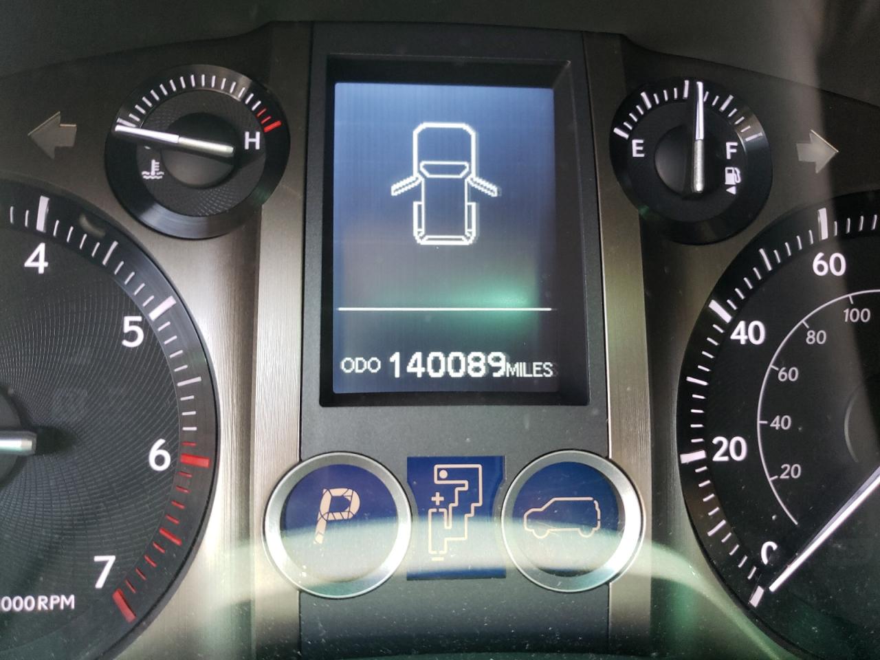 Photo 8 from auction – 2011 LEXUS GX 460 with VIN JTJBM7FX1B5029312