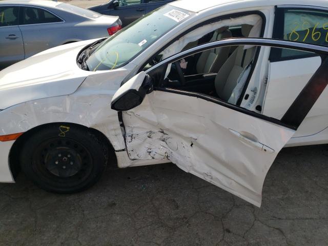 Photo 9 from auction – 2016 HONDA CIVIC LX with VIN 19XFC2F58GE027318