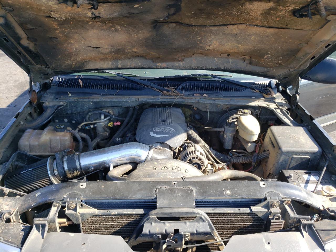 Photo 7 from auction – 2004 CHEVROLET SILVERADO with VIN 1GCEK19T34E177492