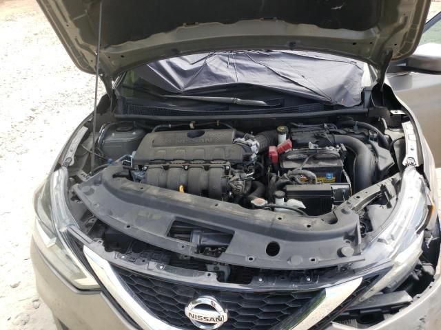 Photo 7 from auction – 2017 NISSAN SENTRA S with VIN 3N1AB7AP4HL661762
