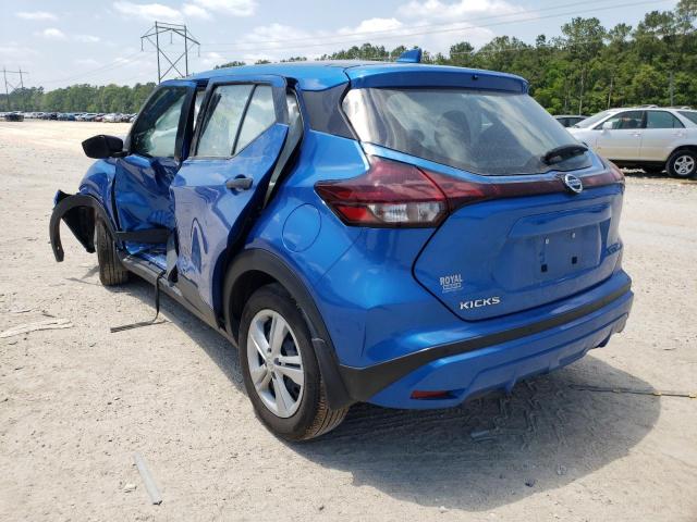 Photo 3 from auction – 2021 NISSAN KICKS S with VIN 3N1CP5BVXML554396