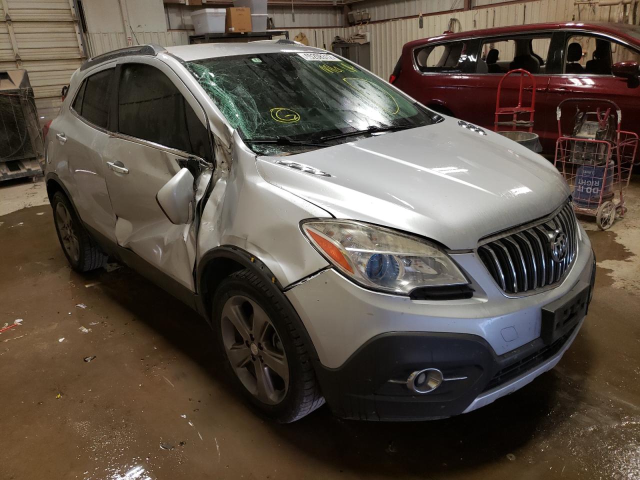 BUICK ENCORE CON 2014 with VIN KL4CJBSB0EB631678 - Photo from auction