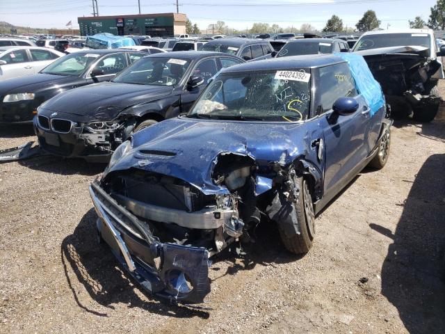Photo 2 from auction – 2014 MINI COOPER S with VIN WMWXM7C53ET986999