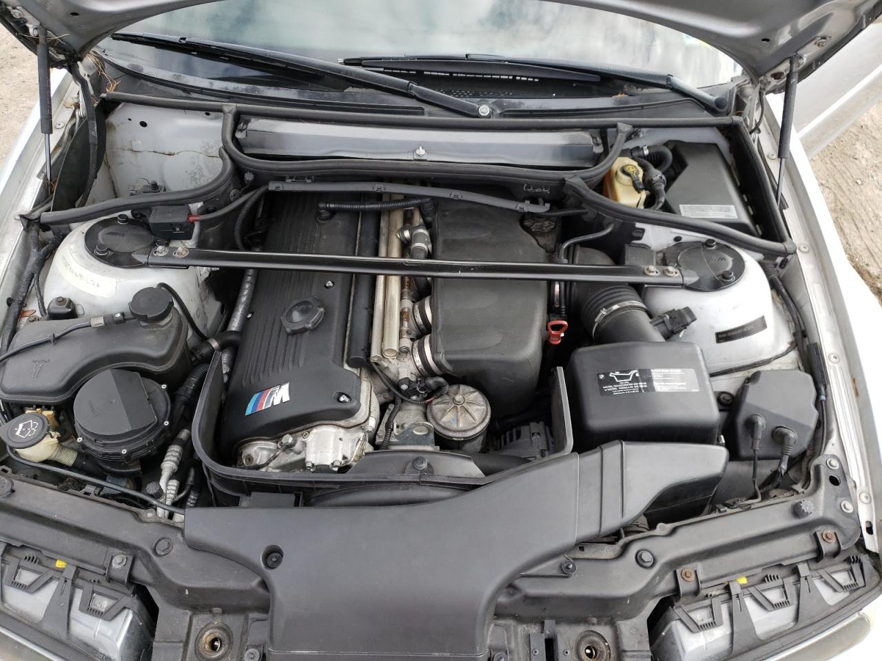 Photo 7 from auction – 2004 BMW M3 with VIN WBSBL93454PN59374