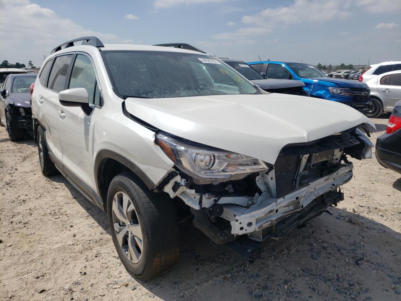 SUBARU ASCENT PRE 2021 with VIN 4S4WMACD6M3413334 - Photo from auction