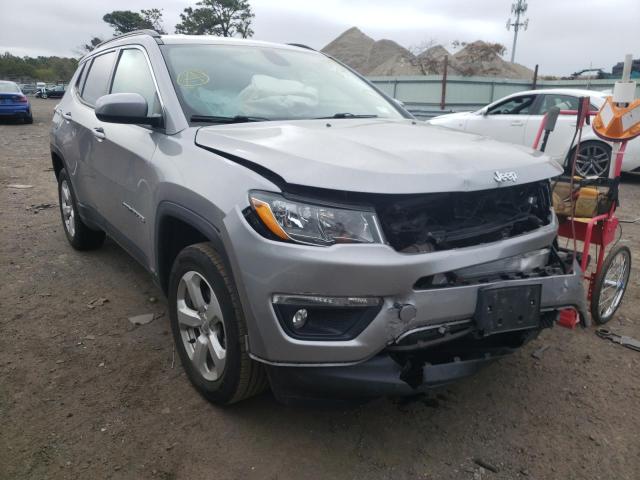 JEEP COMPASS LA 2019 with VIN 3C4NJDBB3KT703638 - Photo from auction