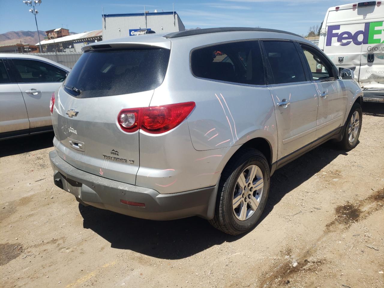 Photo 4 from auction – 2012 CHEVROLET TRAVERSE L with VIN 1GNKVJED7CJ233469
