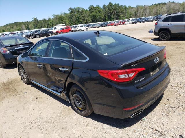 Photo 3 from auction – 2015 HYUNDAI SONATA SPO with VIN 5NPE34AF8FH096124