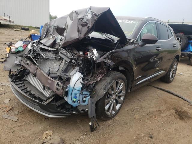 Photo 2 from auction – 2021 BUICK ENVISION A with VIN LRBFZSR43MD119837