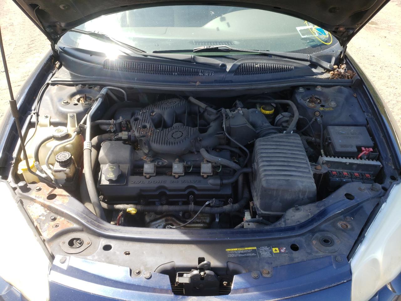 Photo 7 from auction – 2005 CHRYSLER SEBRING with VIN 1C3EL55R25N638332