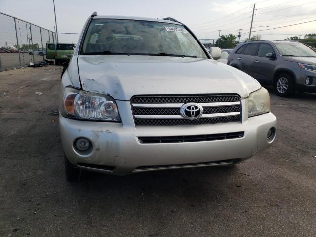 Photo 9 from auction – 2007 TOYOTA HIGHLANDER with VIN JTEHW21A270036041