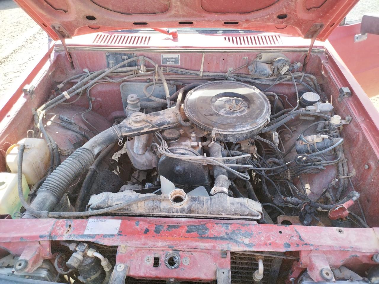 Photo 7 from auction – 1986 DODGE D50 CUSTOM with VIN JB7FP24D8GP095892