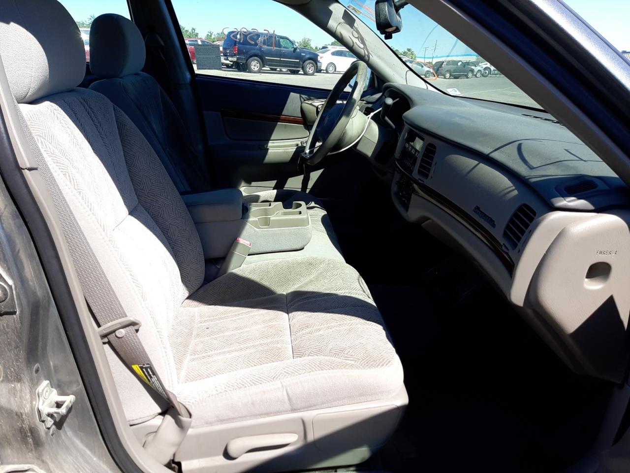 Photo 5 from auction – 2005 CHEVROLET IMPALA with VIN 2G1WF52E859303385