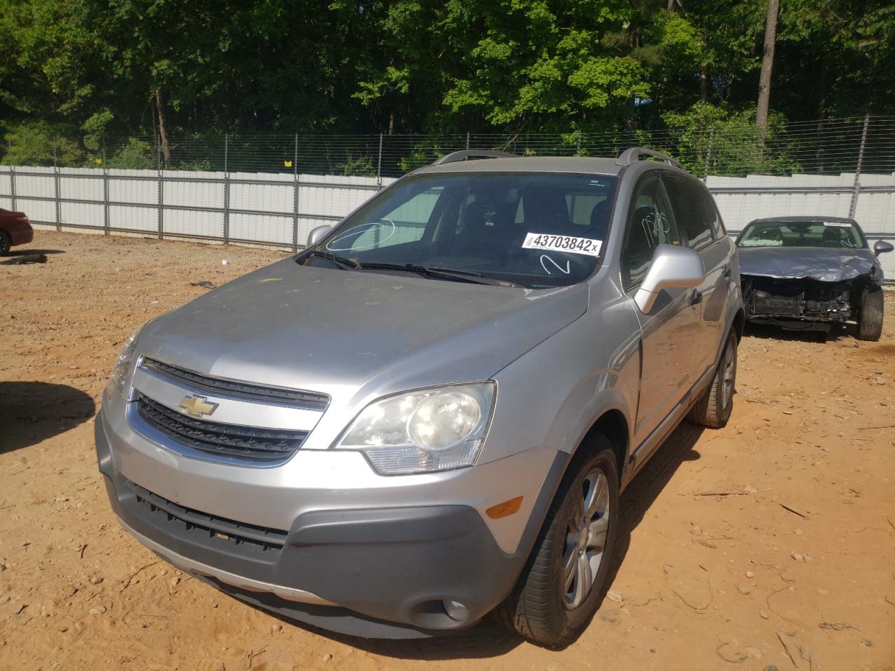 Photo 2 from auction – 2014 CHEVROLET CAPTIVA LS with VIN 3GNAL2EK8ES523422