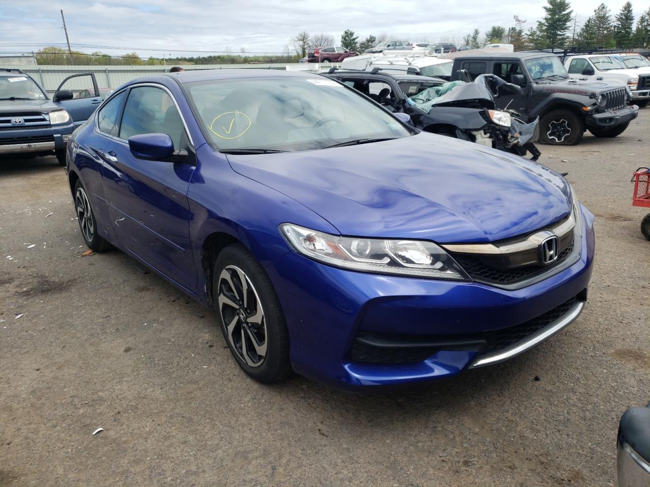 Photo 1 from auction – 2016 HONDA ACCORD LX- with VIN 1HGCT1B31GA013301