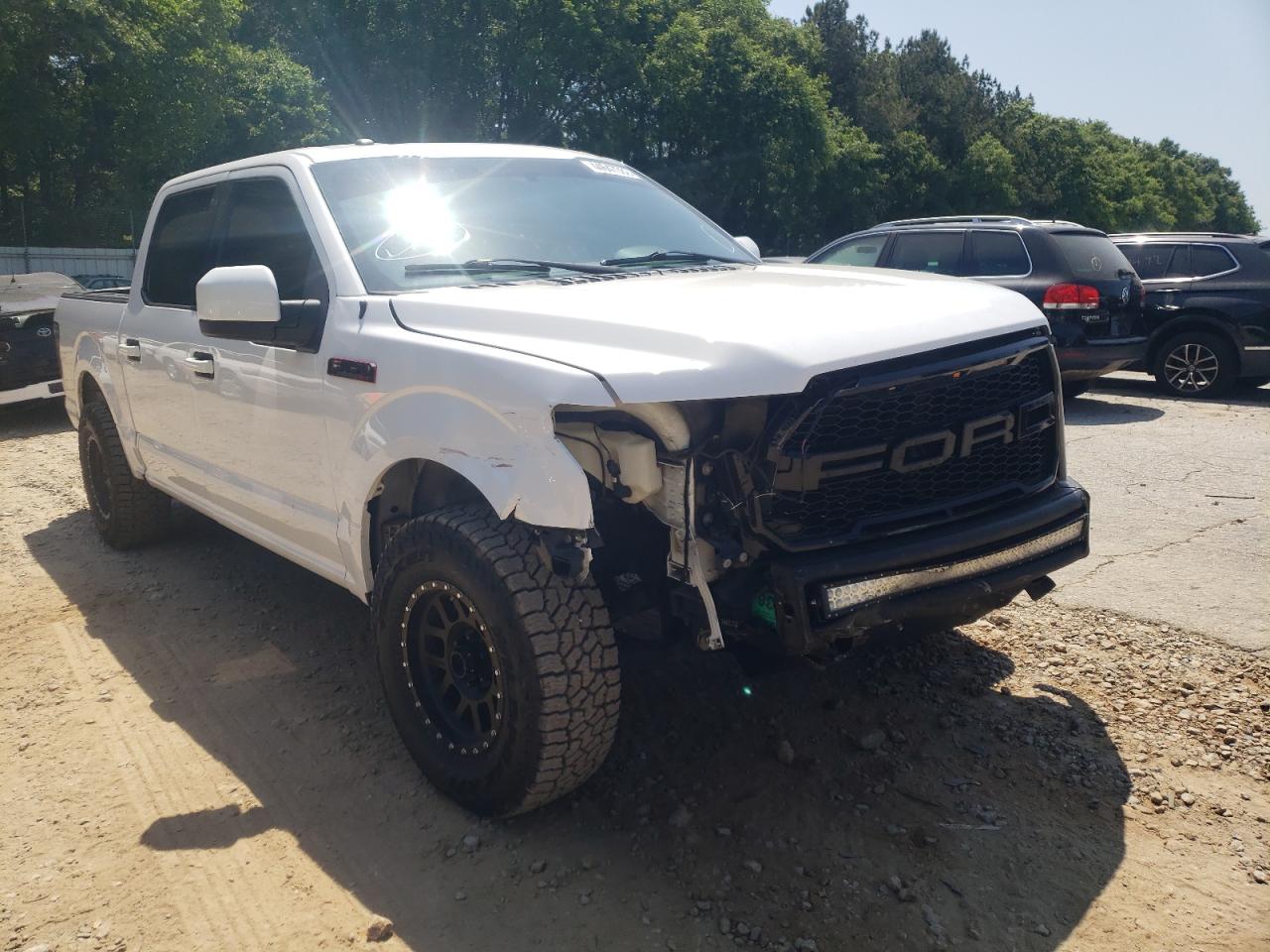 Photo 1 from auction – 2016 FORD F150 SUPER with VIN 1FTEW1CGXGKD80448