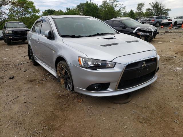 MITSUBISHI LANCER RAL 2011 with VIN JA32Y6HV4BU045666 - Photo from auction