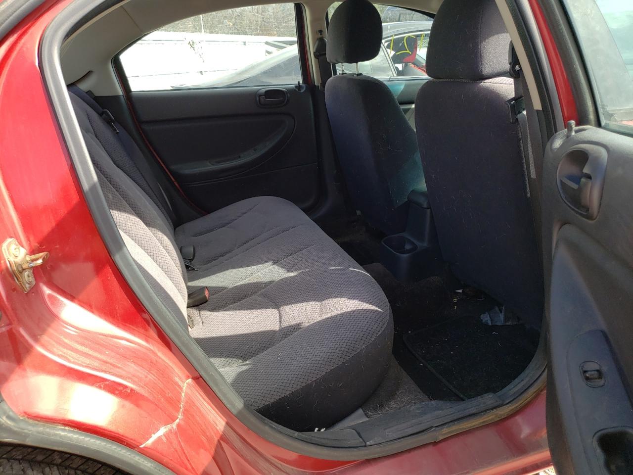 Photo 6 from auction – 2006 DODGE STRATUS SX with VIN 1B3EL46R56N242242