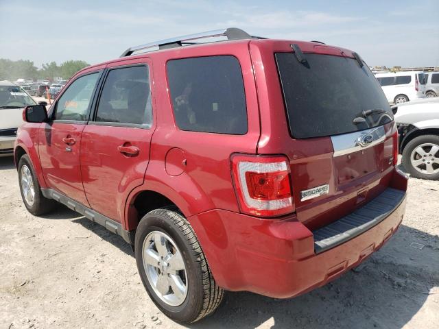 Photo 3 from auction – 2011 FORD ESCAPE LIM with VIN 1FMCU9EG7BKC37616