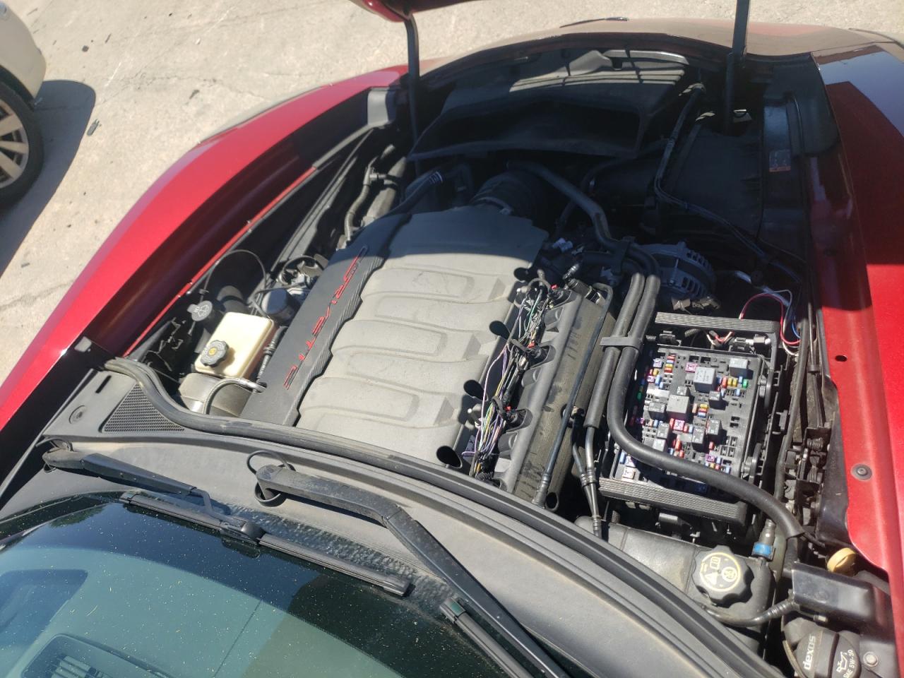Photo 7 from auction – 2014 CHEVROLET CORVETTE S with VIN 1G1YM2D72E5118984