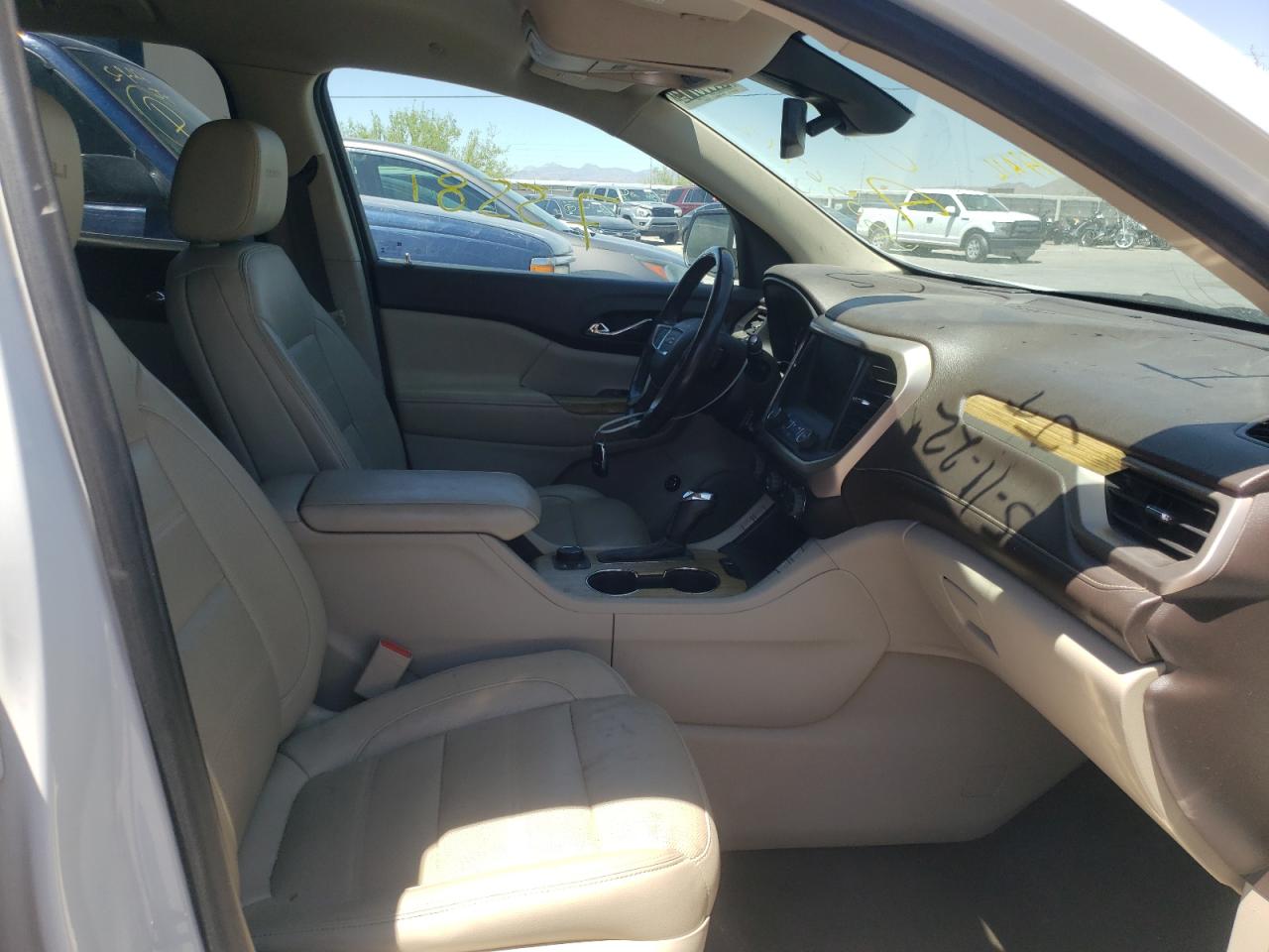 Photo 5 from auction – 2018 GMC ACADIA DEN with VIN 1GKKNPLS2JZ242371